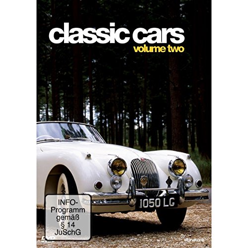 Classic Cars Vol.2 [DVD]