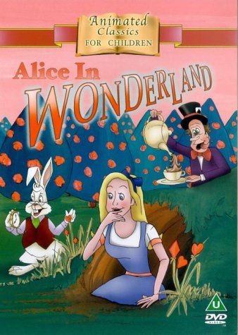 Animated Classics: Alice In Wonderland (1986) [DVD]