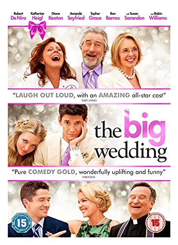 The Big Wedding (2013) [DVD]