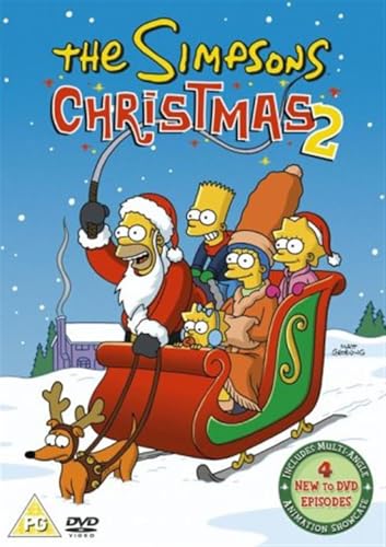 The Simpsons: Christmas 2 (1989) [DVD]