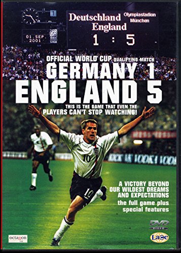 Germany 1 England 5 [DVD]