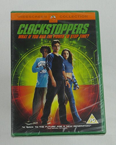 Clockstoppers (2002) [DVD]