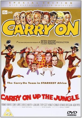 Carry On Up The Jungle (1970) [DVD]