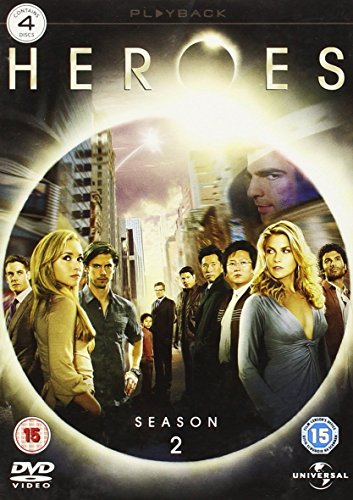 Heroes - Season 2 - Complete [DVD]