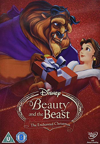 Beauty & The Beast - The Enchanted Christmas by Andy Knight (2017) [DVD]