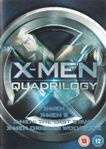X-Men Quadrilogy - X-Men X-Men 2 X-Men: The Last Stand X-Men Origins: Wolverine [DVD]