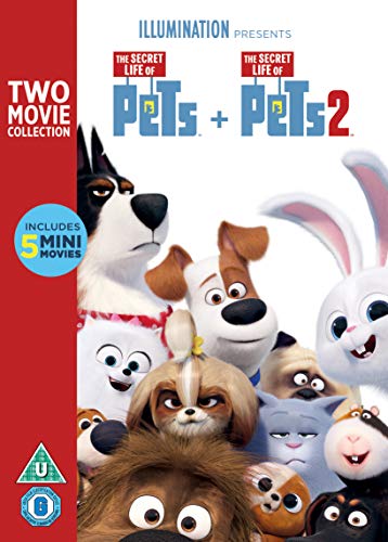 The Secret Life of Pets 2 Box Set [DVD]