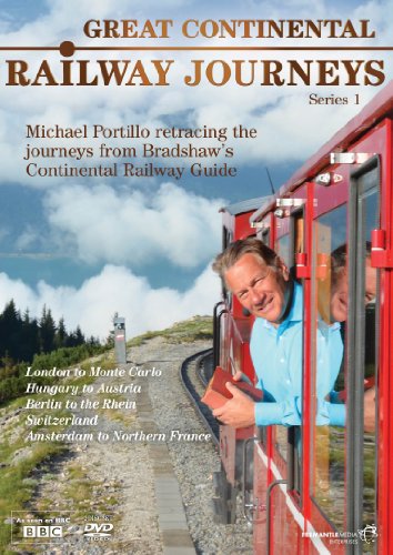 Great Continental Railway Journeys (2012) [DVD]