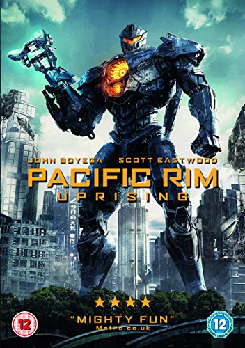 Pacific Rim Uprising (2018) [DVD]