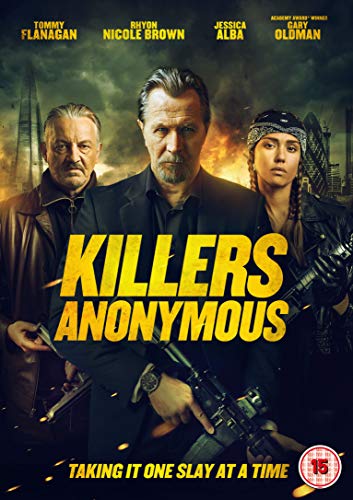 Killers Anonymous (2019) [DVD]