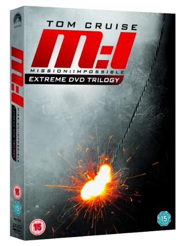 Mission Impossible: Ultimate DVD Trilogy (2019) [DVD]