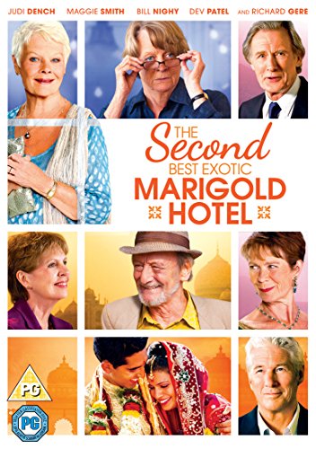 The Second Best Exotic Marigold Hotel (2015) [DVD]