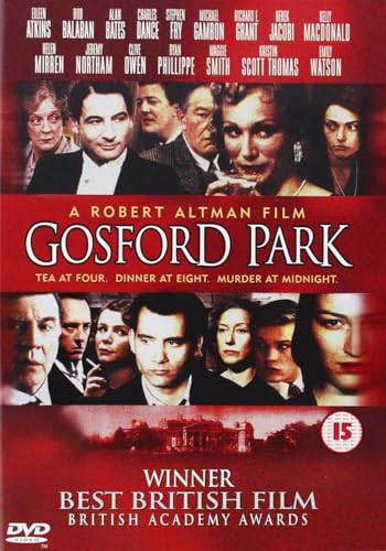Gosford Park (2001) [DVD]