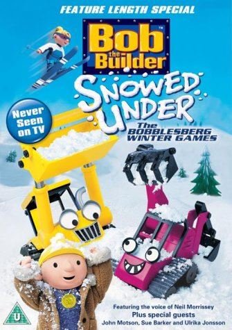 Bob The Builder: Snowed Under - The Bobblesberg Winter Games (1997) [DVD]