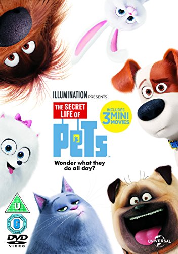 The Secret Life Of Pets (2016) [DVD]