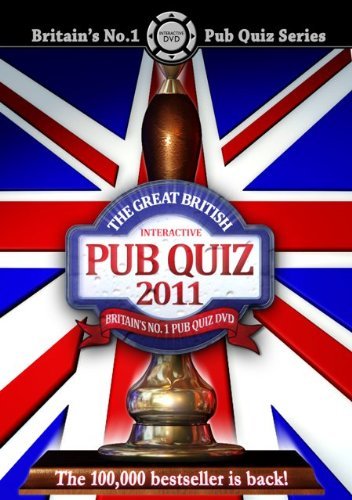 The Great British Pub Quiz 2011 [DVD]