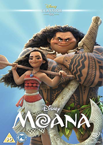 Moana (2016) [DVD]