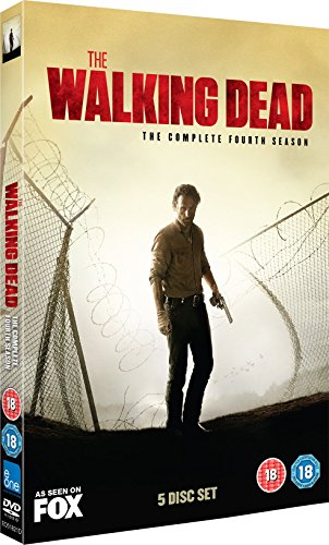 The Walking Dead - Season 4 (2003) [DVD]