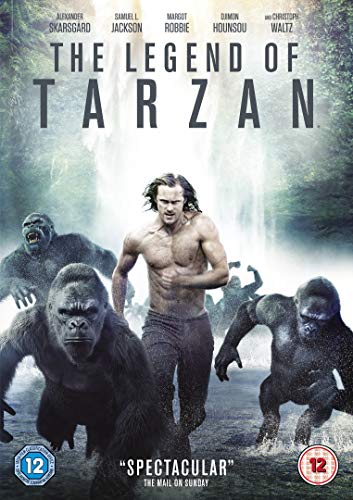 The Legend Of Tarzan (2016) [DVD]