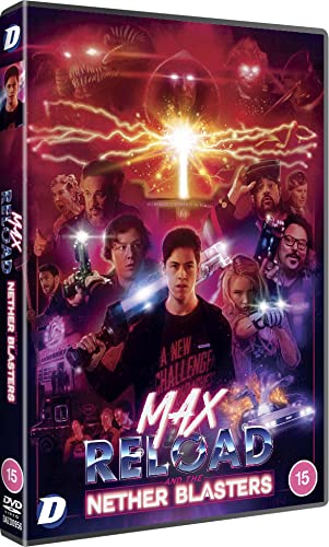 Max Reload and the Nether Blasters (2020) [DVD]