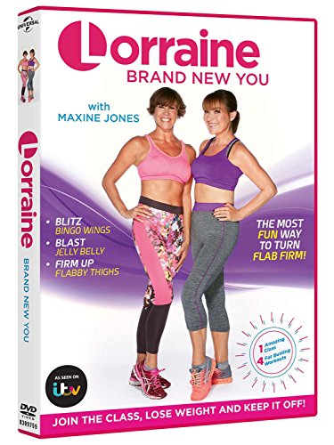 Lorraine Kelly: Brand New You [DVD]