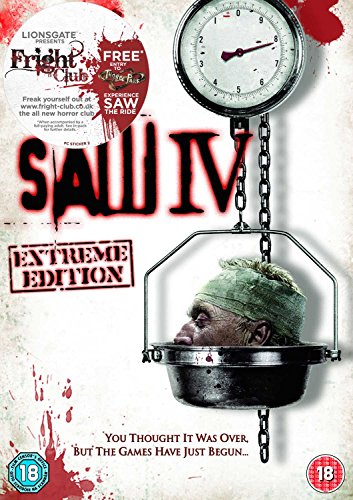 Saw 4 - Extreme Edition [DVD]