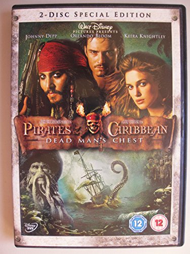 Pirates Of The Caribbean : Dead Man's Chest (Two-Disc Special Edition) (2003) [DVD]