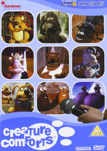 Creature Comforts Series 1 Part 1 [DVD]