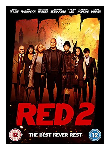 Red 2 (2013) [DVD]