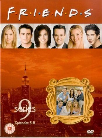 Friends: Series 9 - Episodes 5-8 (1994) [DVD]