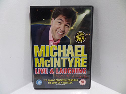 Michael McIntyre â Live & Laughing [DVD]