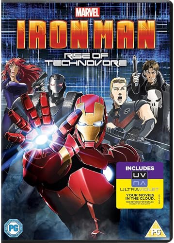 Iron Man: Rise of Technovore (2013) [DVD]