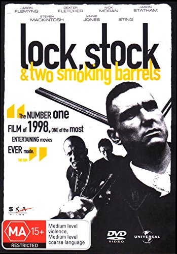 Lock, Stock and Two Smoking Barrels (1998) [DVD]
