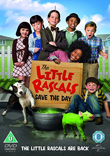The Little Rascals Save the Day (2014) [DVD]