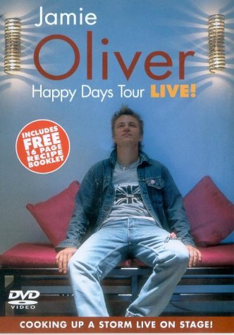 Jamie Oliver: Happy Days Tour Live [DVD]
