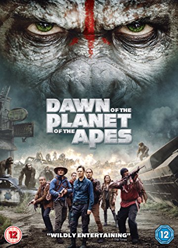 Dawn of the Planet of the Apes (2014) [DVD]