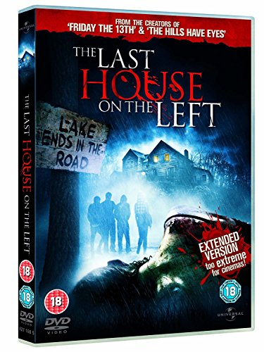 The Last House On The Left: Extended Version (1972) [DVD]