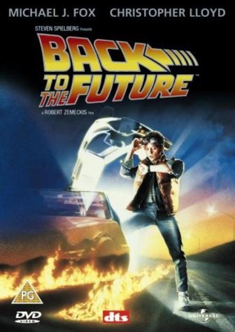 Back To The Future (1985) [DVD]