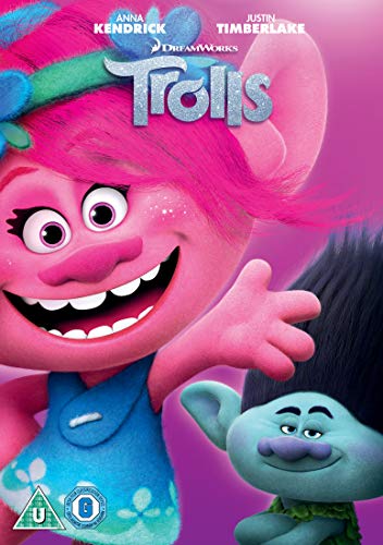 Trolls (2018 Artwork Refresh) [DVD]