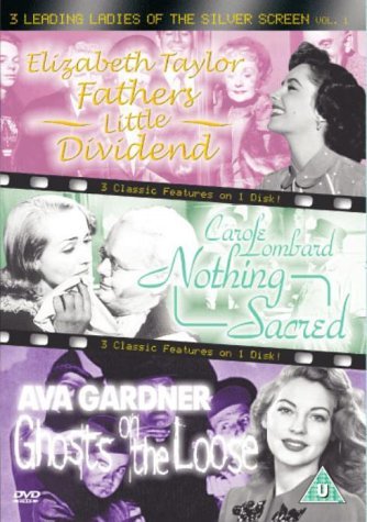 3 Leading Ladies Of The Silver Screen: Volume 1 [DVD]