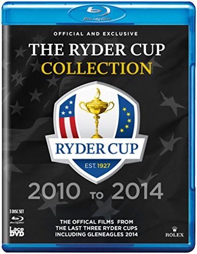 Ryder Cup Official Ultimate Collection 2010 -2014 [Region B] [Blu-ray]