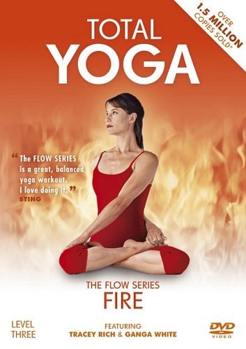 Total Yoga: The Flow Series - Fire (Level 3) [DVD]