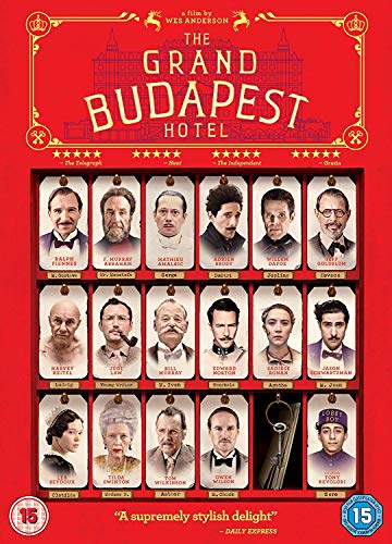 The Grand Budapest Hotel by Ralph Fiennes [DVD]