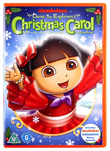 Dora the Explorer: Dora's Christmas Carol Adventure [DVD]
