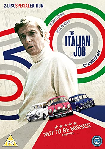The Italian Job - 40th Anniversary Edition (1969) [DVD]