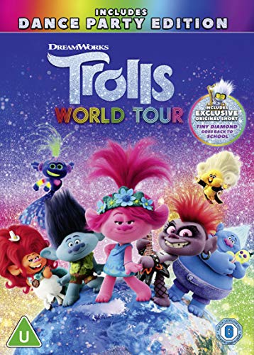 Trolls World Tour (2020) [DVD]