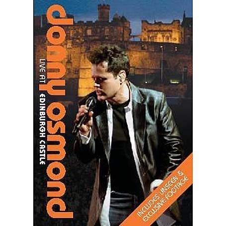 Donny Osmond: Live At Edinburgh Castle (1957) [DVD]