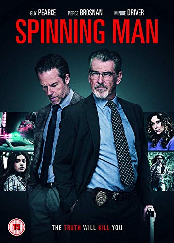 Spinning Man (2018) [DVD]