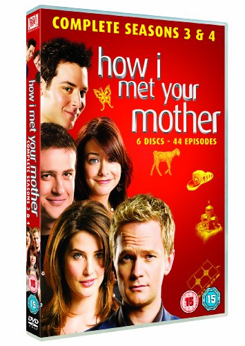 How I Met Your Mother - Season 3-4 (2005) [DVD]