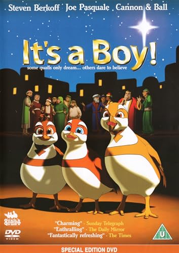 Quails Quest - It's A Boy! [DVD]
